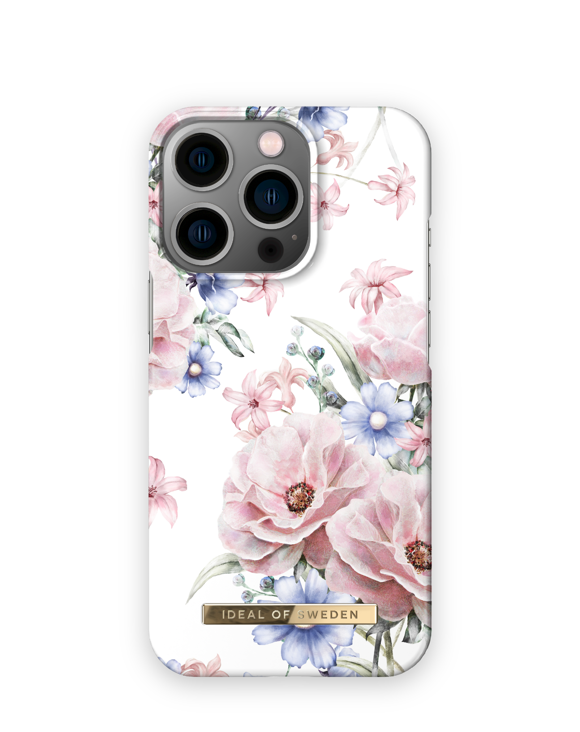IDEAL OF SWEDEN IDFCSS17-I2261P-58, Backcover, Romance 14 Apple, iPhone Pro, Floral