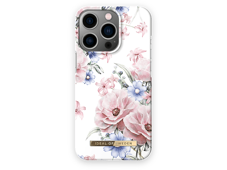 IDEAL OF Apple, SWEDEN Backcover, 14 Floral Romance Pro, iPhone IDFCSS17-I2261P-58