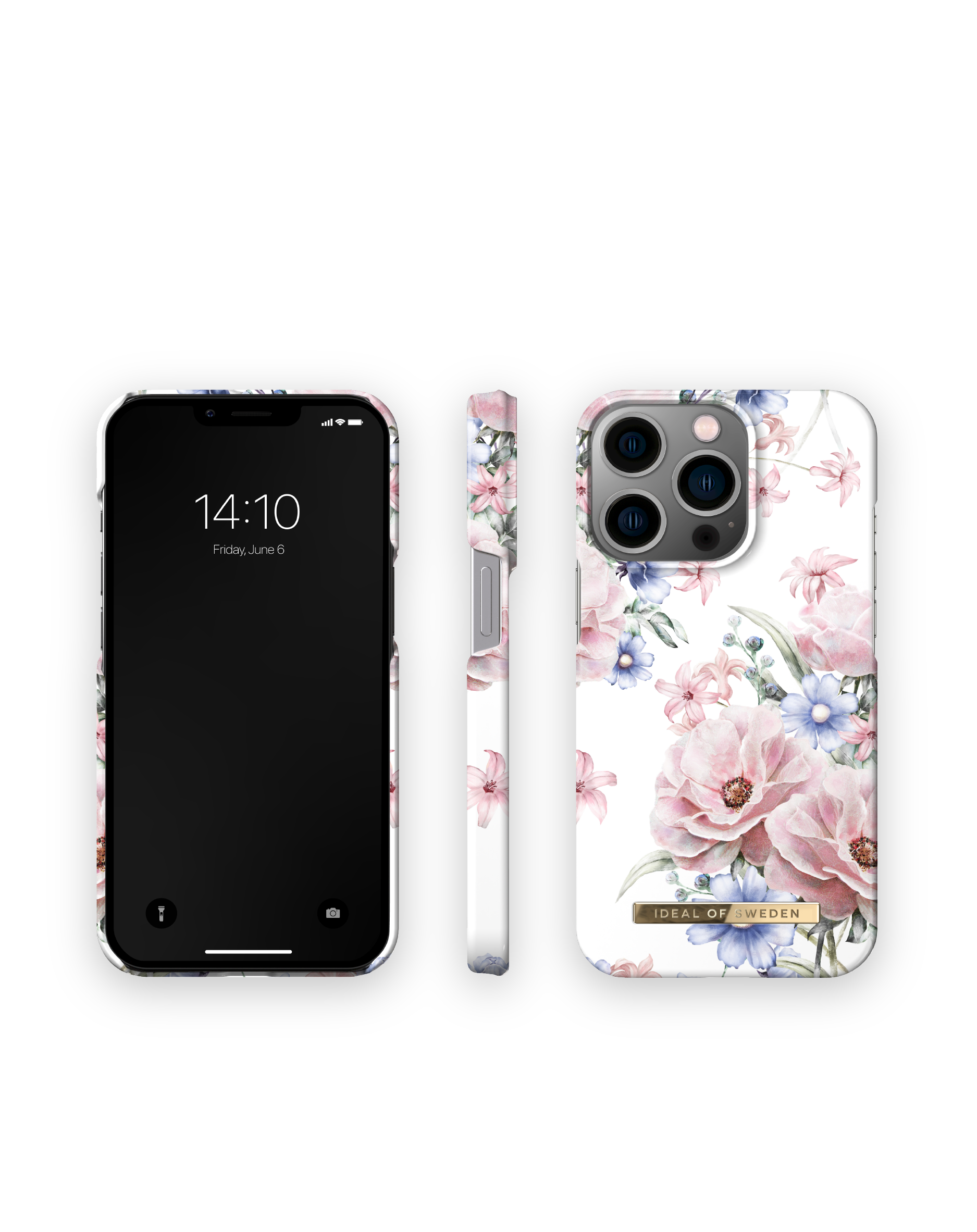 IDEAL OF SWEDEN IDFCSS17-I2261P-58, Backcover, Apple, 14 Romance Pro, iPhone Floral