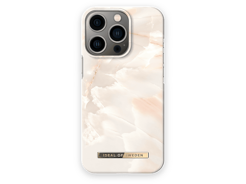 IDEAL OF SWEDEN IDFCMTE22-I2261P-257, Backcover, iPhone Pearl Pro, Marble Apple, 14 Rose