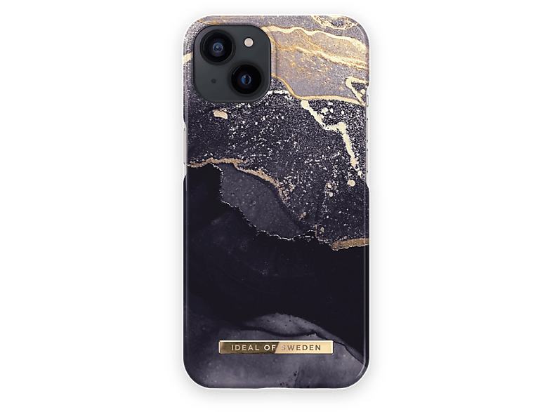 IDEAL OF SWEDEN IDFCMTE22-I2261-321, Backcover, Apple, iPhone 14;  iPhone 13, Golden Twilight Marble
