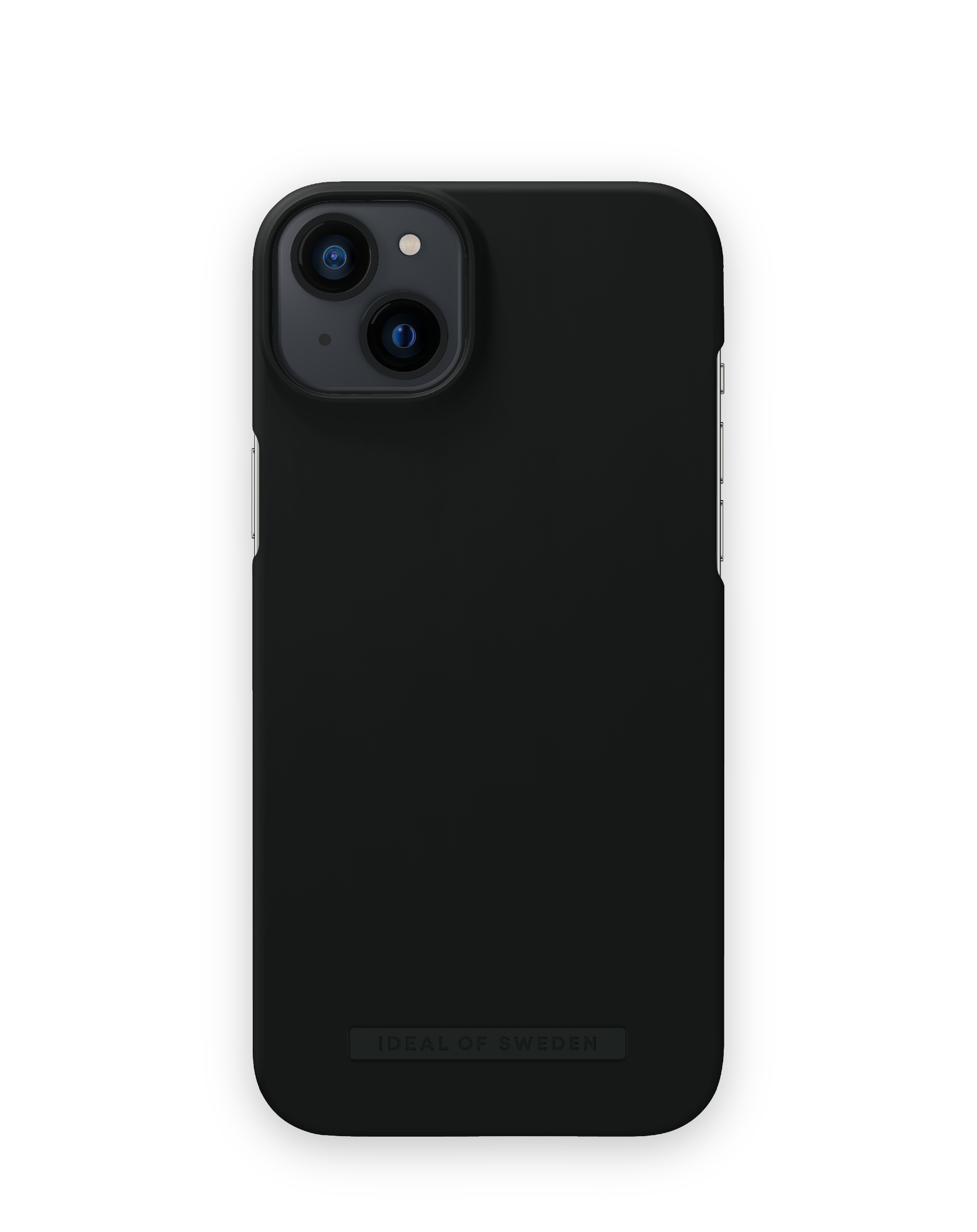 IDEAL OF SWEDEN Backcover, IDFCSS22-I2267-407, 14 Coal iPhone Apple, Black Plus