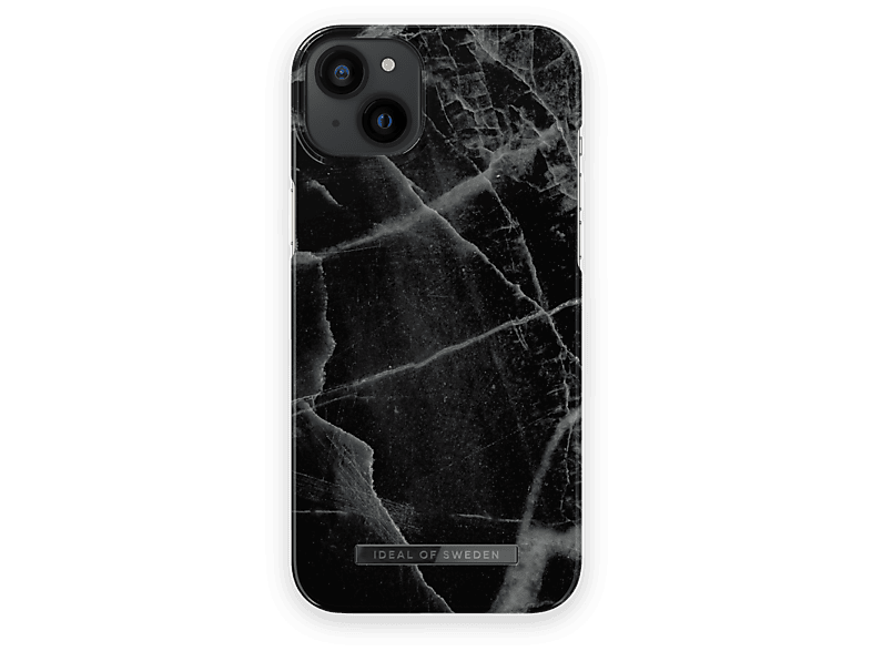 IDEAL OF Marble Backcover, Black iPhone IDFCMTE22-I2267-358, 14 Plus, Apple, Thunder SWEDEN