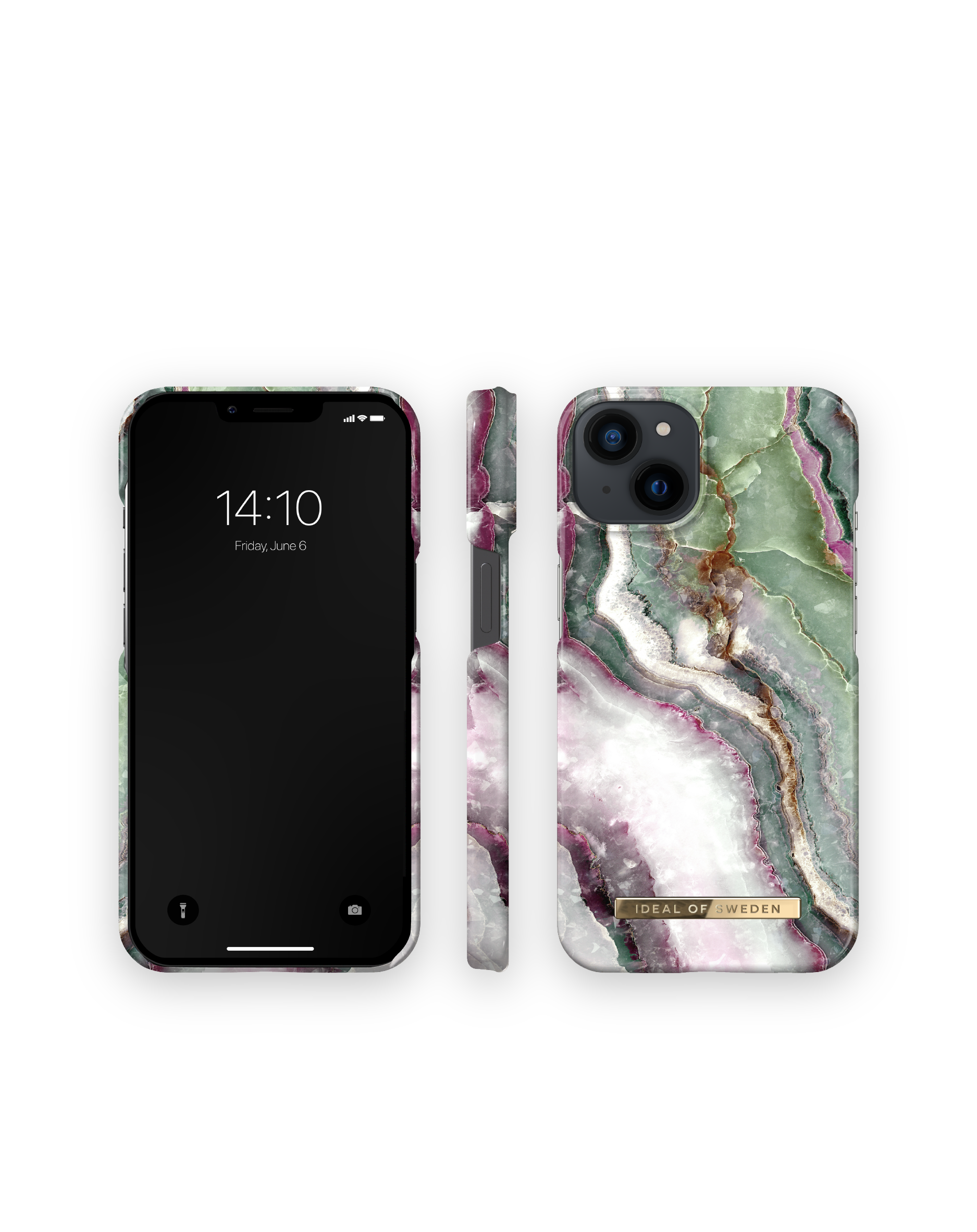 Northern Lights IDFCAG22-I2261-448, Apple, 13, OF iPhone SWEDEN 14; iPhone IDEAL Backcover,