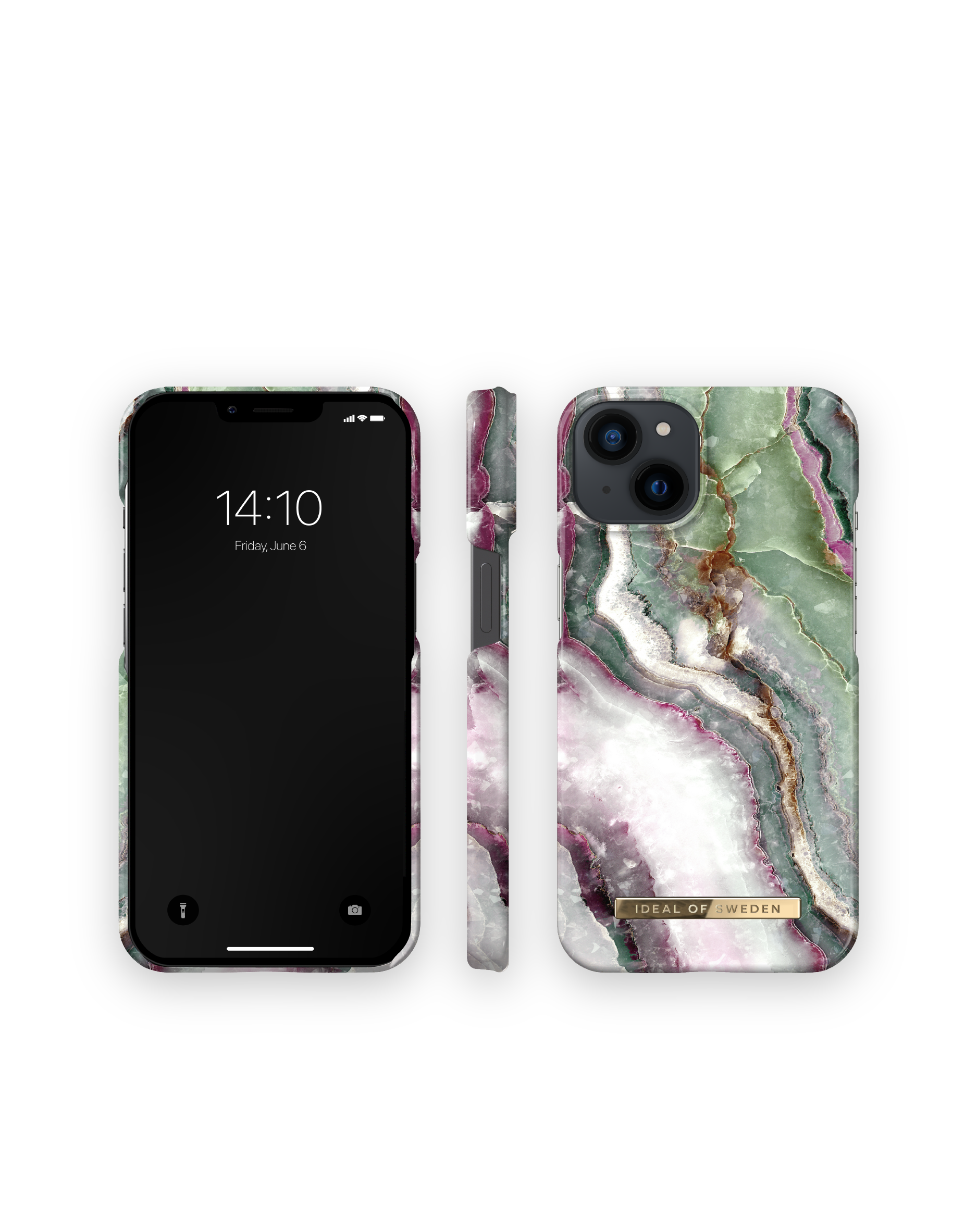 IDFCAG22-I2261-448, SWEDEN iPhone Lights 14; 13, iPhone Northern Backcover, OF IDEAL Apple,