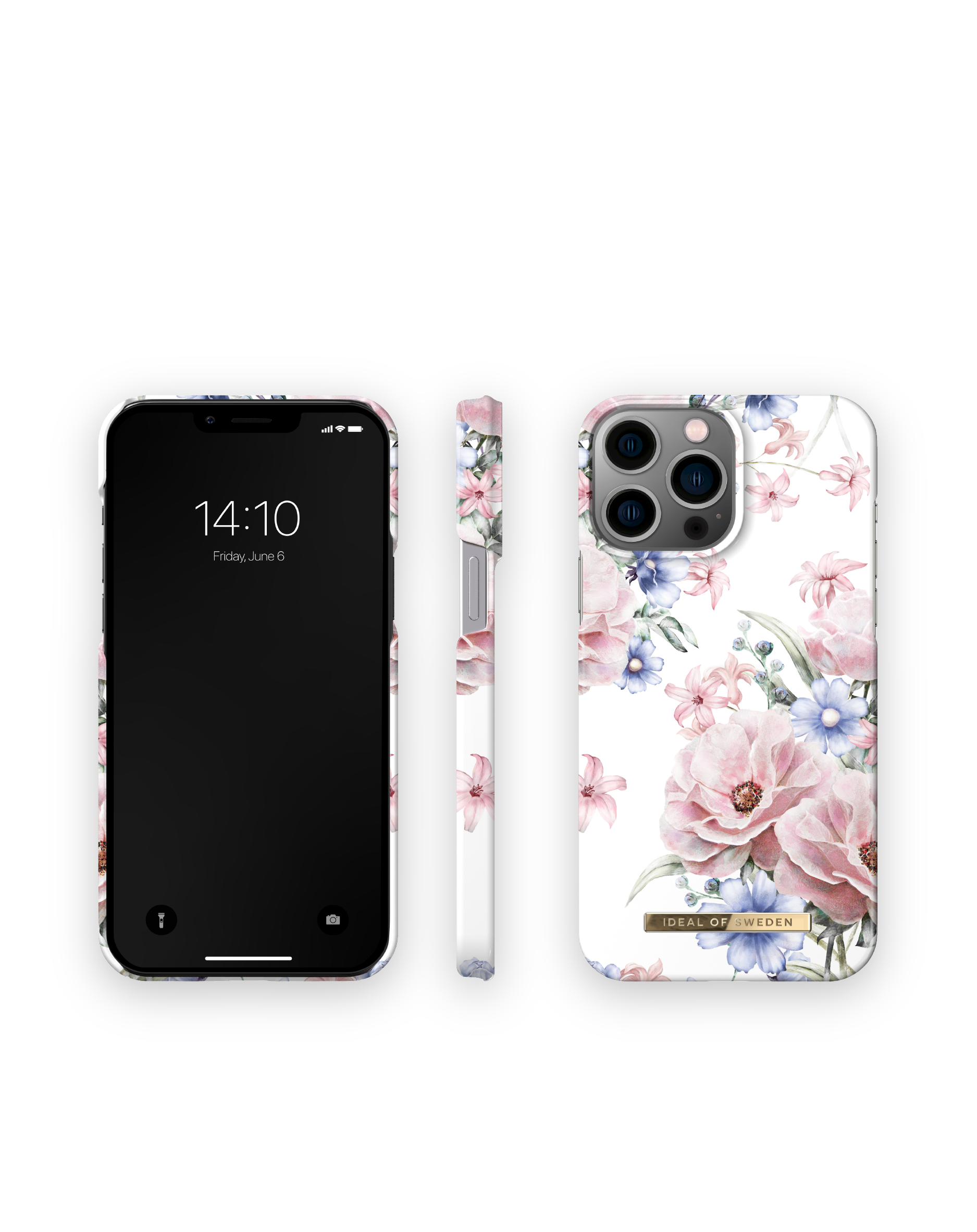 IDEAL OF SWEDEN IDFCSS17-I2267P-58, Backcover, Max, Pro iPhone 14 Apple, Romance Floral