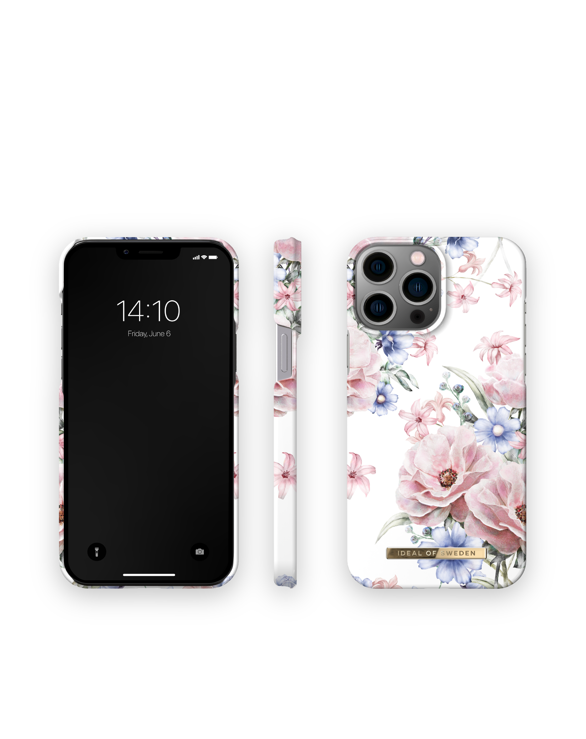 iPhone Pro Apple, OF IDFCSS17-I2267P-58, IDEAL SWEDEN Max, Floral Romance Backcover, 14