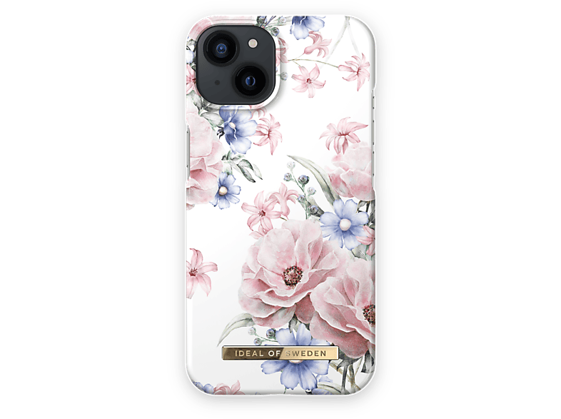 IDEAL OF SWEDEN IDFCSS17-I2261-58, Backcover, Apple, iPhone 14;  iPhone 13, Floral Romance | Backcover