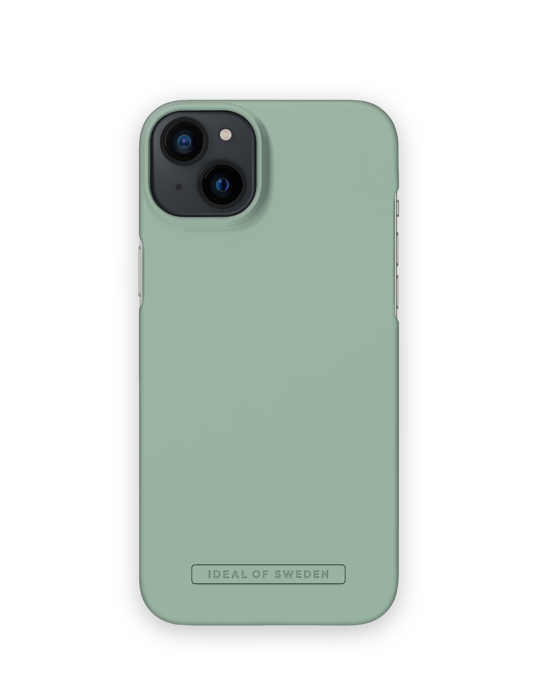 IDEAL OF SWEDEN IDFCSS22-I2267-419, Backcover, Apple, Green 14 Plus, iPhone Sage