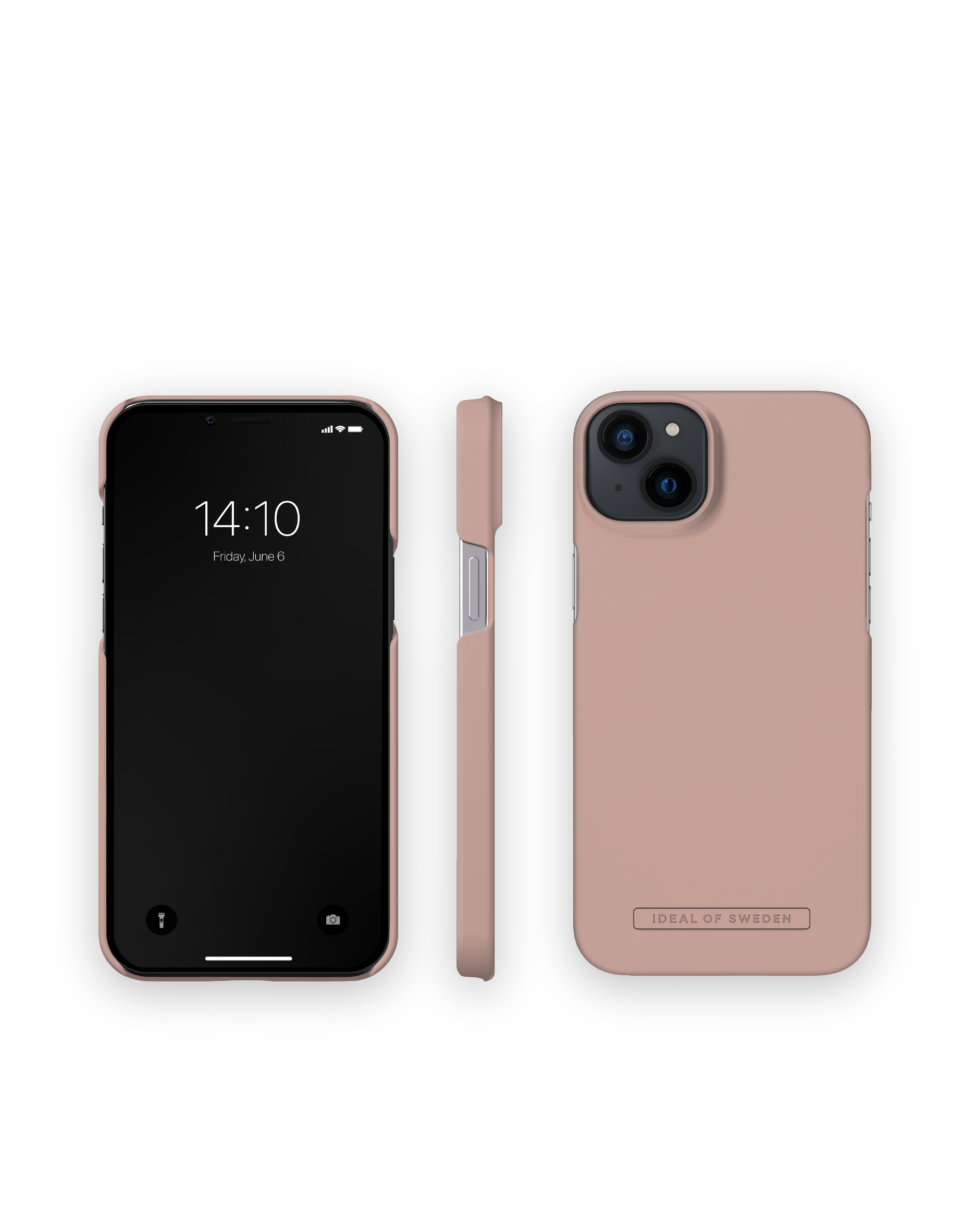 IDEAL OF IDFCMTE22-I2267-408, Pink iPhone 14 Apple, Backcover, SWEDEN Blush Plus