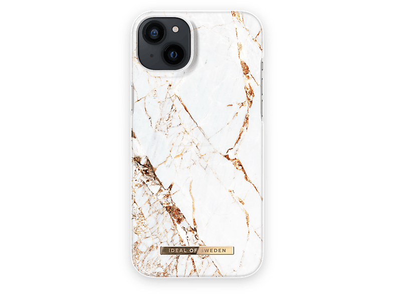 IDEAL OF iPhone 14 Carrara IDFCMTE22-I2267-46, Apple, Plus, Backcover, Gold SWEDEN