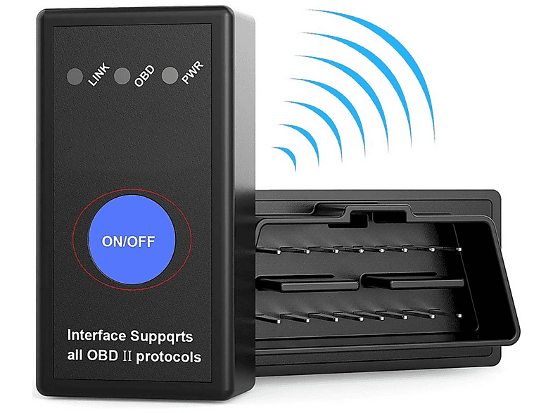 Interface OBDII NK NK Interface Bluetooth Botón OBD2 MediaMarkt