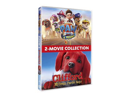 La Patrulla Canina (Paw Patrol) + Clifford, El Gran Perro Rojo - DVD