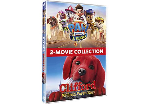 La Patrulla Canina (Paw Patrol) + Clifford, El Gran Perro Rojo - DVD