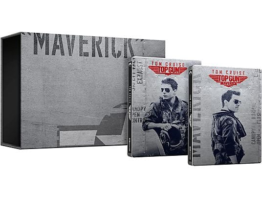 Pack Top Gun - Blu-ray Ultra HD 4K + Blu-ray
