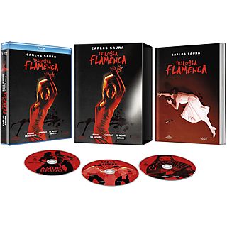 Carlos Saura - Trilogía Flamenca - Blu-ray