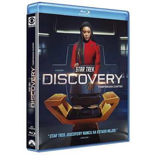 Star Trek Discovery  (Temporada 4) - Blu-ray
