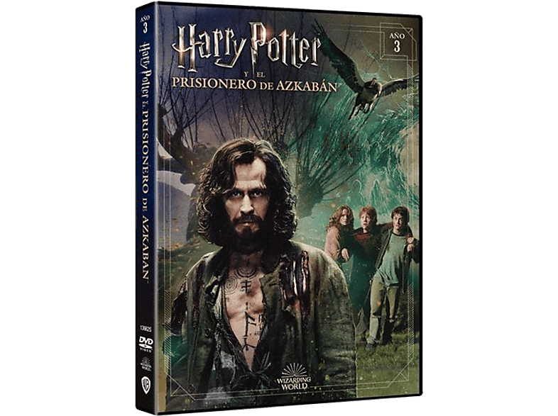 Harry potter año discount 3