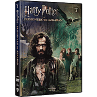 Harry Potter 3: El prisionero de Azkaban - DVD