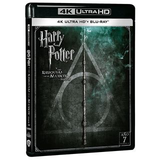 Harry Potter y Las reliquias de la muerte (parte 2) - Blu-ray Ultra HD 4K + Blu-ray