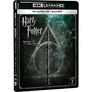 Harry Potter y Las reliquias de la muerte (parte 2) - Blu-ray Ultra HD 4K + Blu-ray