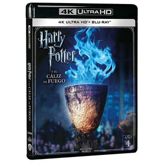 Harry Potter y el Cáliz de Fuego - Blu-ray Ultra HD 4K + Blu-ray