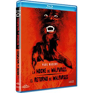 Walpurgis Pack: La Noche de Walpurgis + El Retorno de Walpurgis - Blu-ray