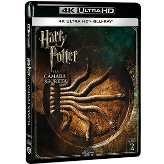 Harry Potter y la Cámara Secreta - Blu-ray Ultra HD 4K + Blu-ray