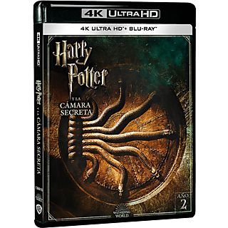 Harry Potter y la Cámara Secreta - Blu-ray Ultra HD 4K + Blu-ray