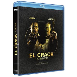 El Crack: La Trilogia - Blu-ray