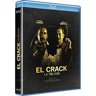 El Crack: La Trilogia - Blu-ray