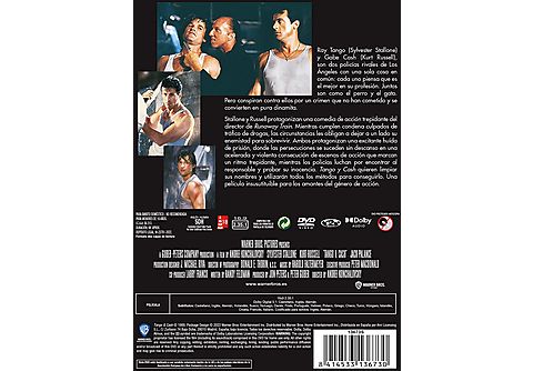 Tango y Cash - DVD