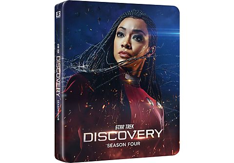 Star Trek Discovery  (Temporada 4) - Blu-ray