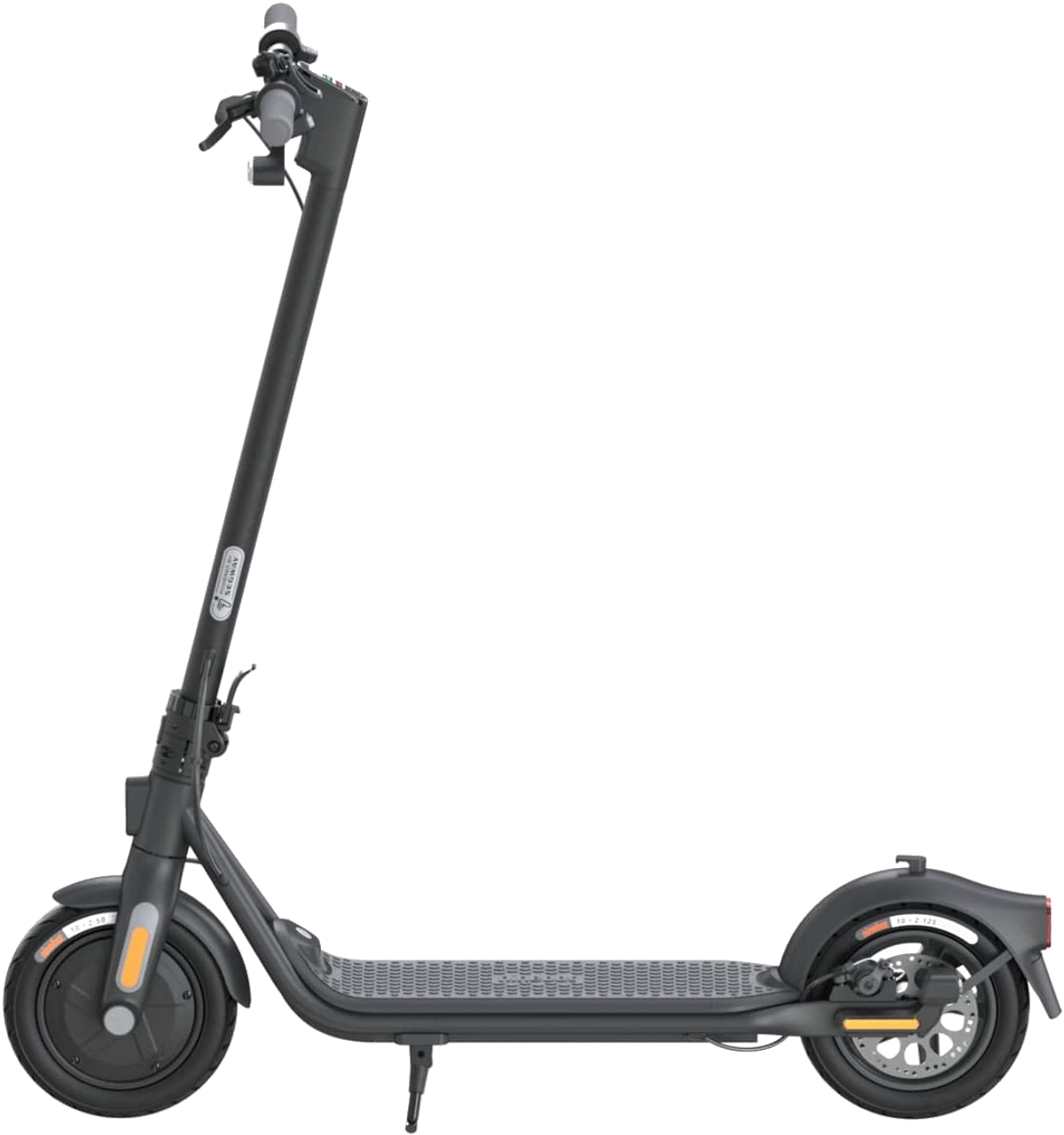 Patinete eléctrico - F25EII SEGWAY-NINEBOT, 250 W, 100 kg, 7650 mAh, 25 km/h, Negro