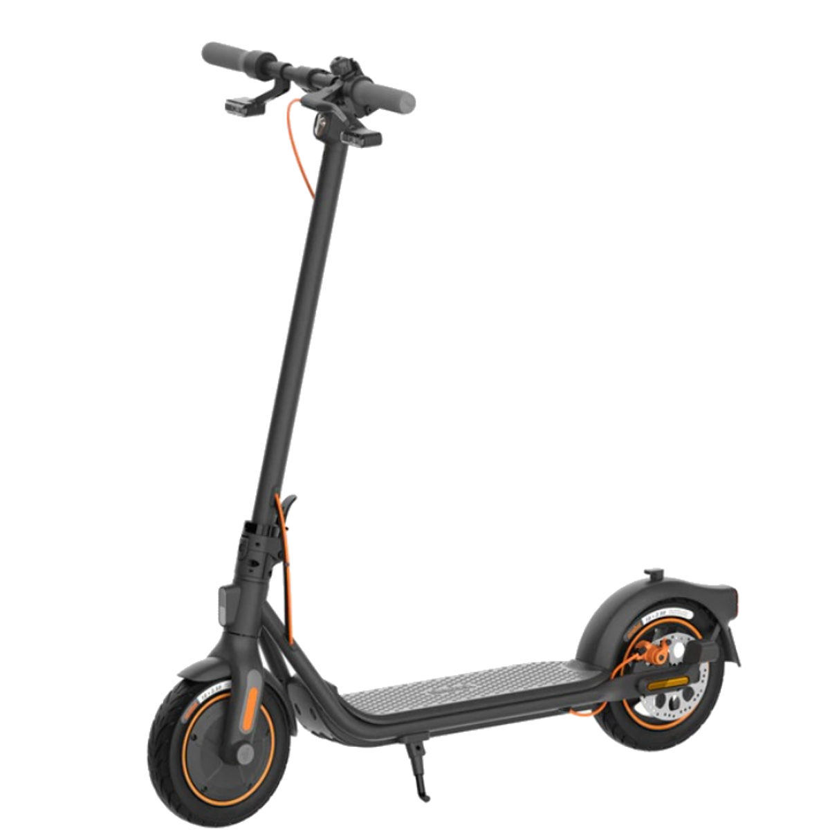 Patinete eléctrico - F40I SEGWAY-NINEBOT, 350 W, 100 kg, 10,200 mAh, 25 km/h, Negro