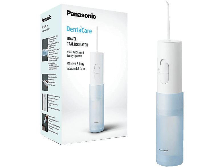 Irrigador Dental - Panasonic EW-DJ11-A503 Portátil