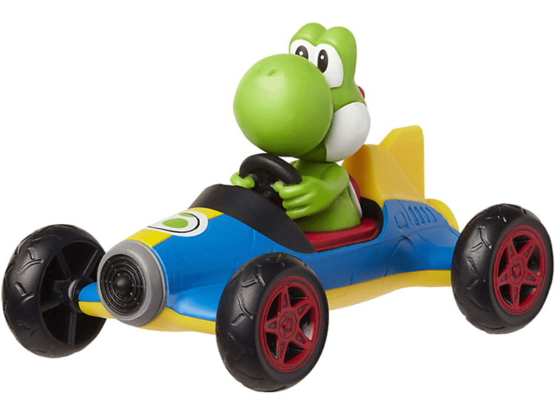 Super Mario - Racer Figur - Yoshi