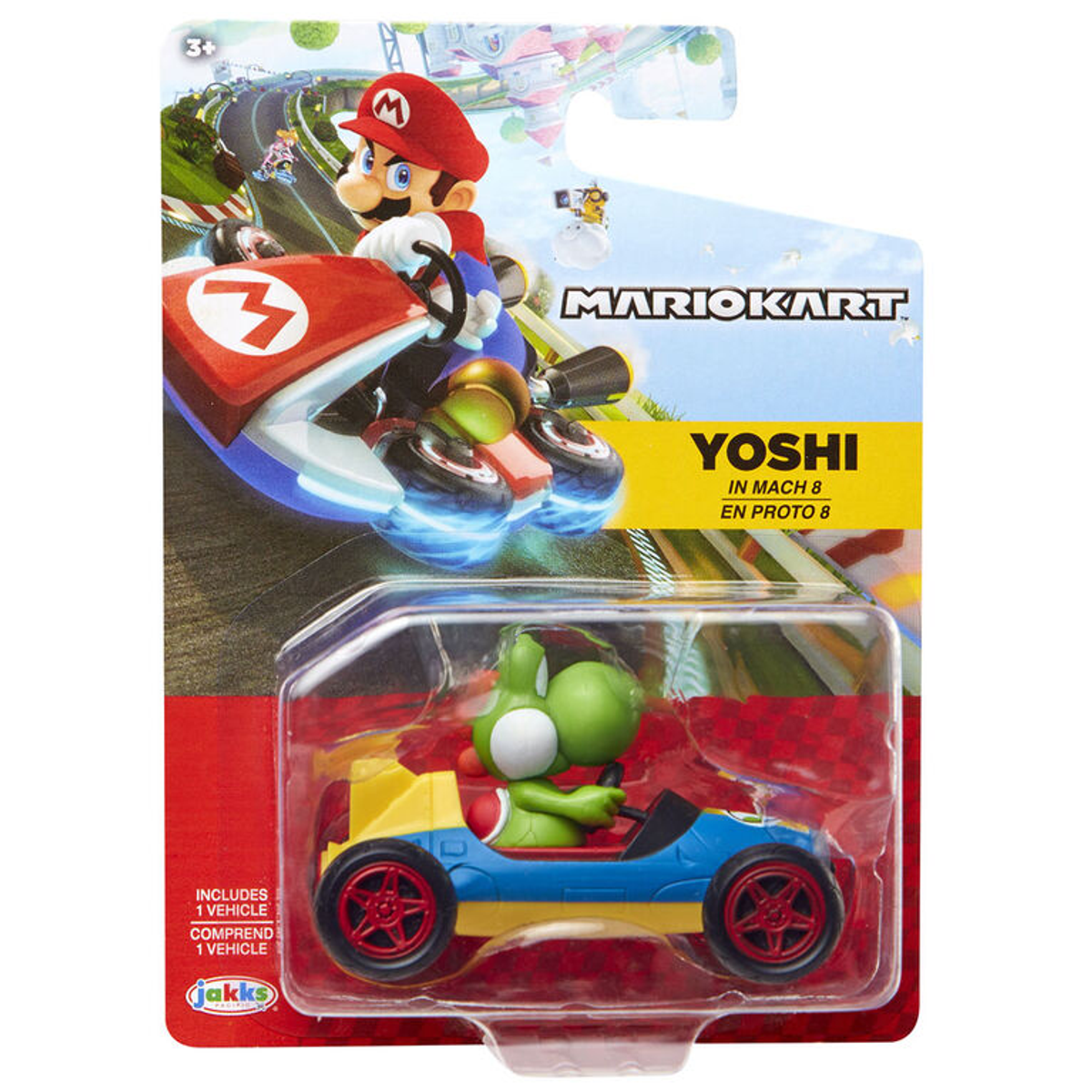 Figur Racer Yoshi Super - - Mario