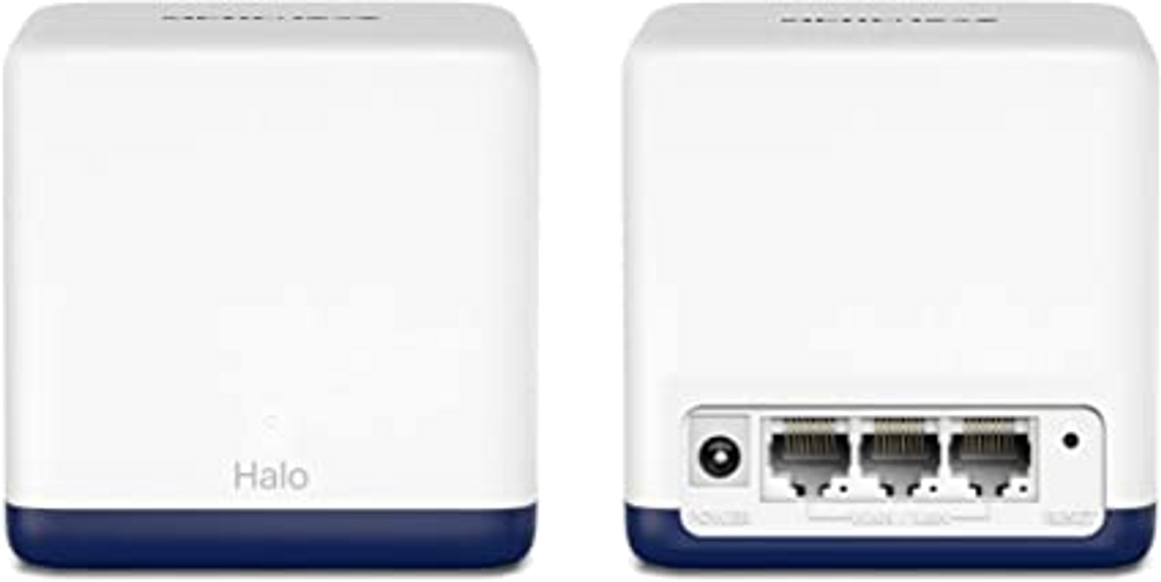 Sistema WiFi Mesh - HaloH50G(2-pack) MERCUSYS, 1900 Mbps, MU-MIMO, Blanco