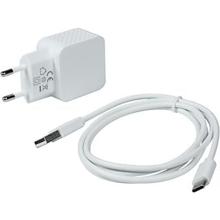 Cable USB-C  - CABLE USB PARA META QUEST 2 NACON, Oculus, OCULUS™ y META QUEST 2™, Blanco