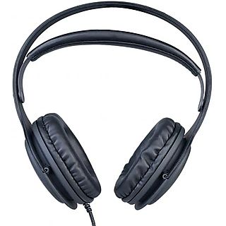 Auriculares - FONESTAR X8-N, Supraaurales, Negro