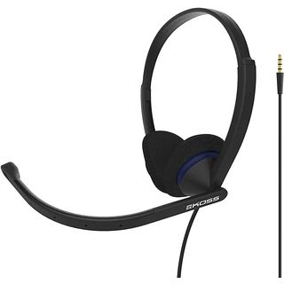 Auriculares con cable - KOSS 194324, Supraaurales, Negro