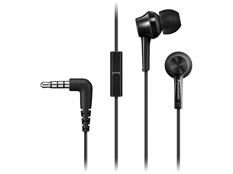 MediaMarkt In-ear PANASONIC Kopfhörer | Bluetooth RP-TCM115E-K, schwarz