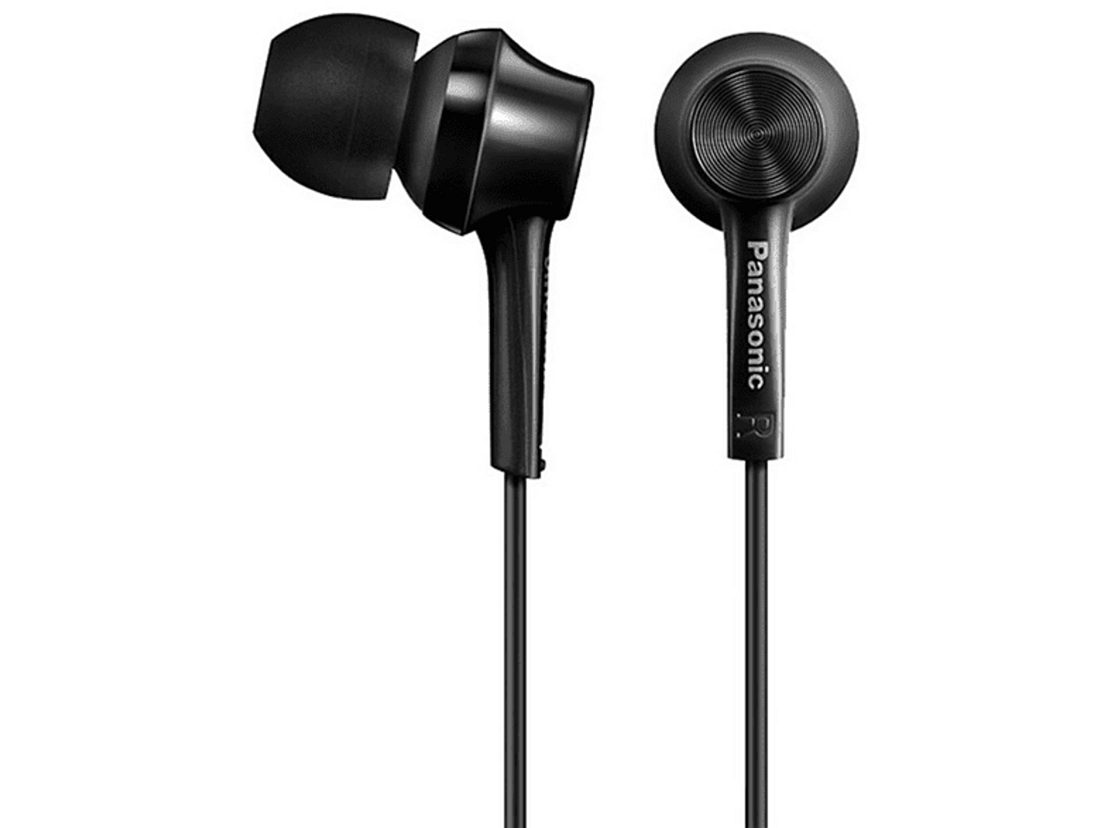 PANASONIC RP-TCM115E-K, In-ear Kopfhörer schwarz Bluetooth