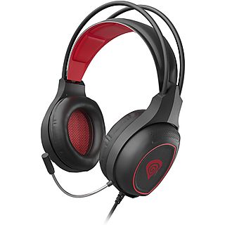 Auriculares gaming - REDUX GAMING NSG-1578, Circumaurales, Negro