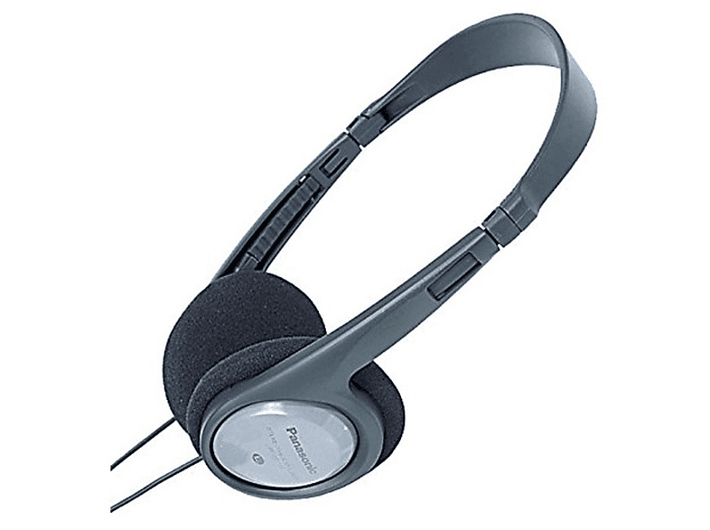 PANASONIC RP-HT | On-ear SATURN Kopfhörer grau E-H, 090