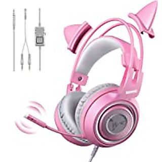 Auriculares con cable - PLAYSTATION SC-G951S-PINK, Supraaurales, Bluetooth, Rosa