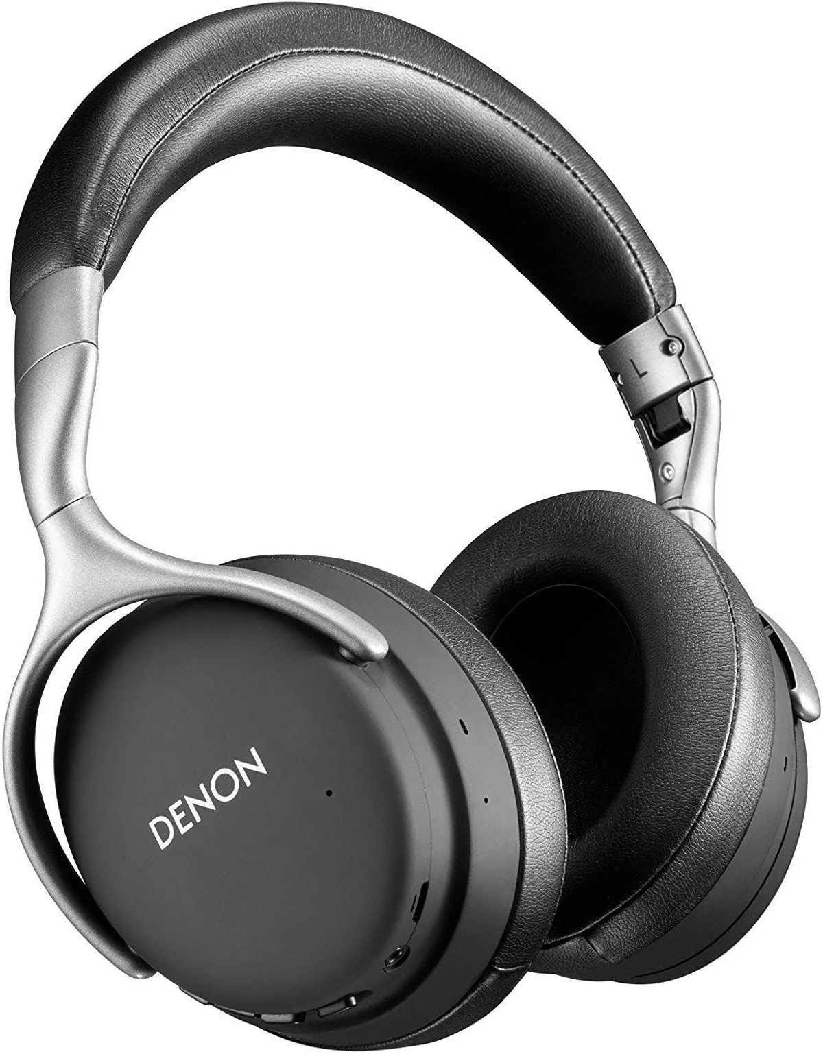 Auriculares inalámbricos - AH-GC30 SCHWARZ DENON, Circumaurales, Bluetooth, Negro