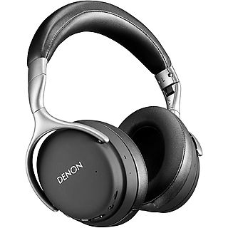 Auriculares inalámbricos - DENON AH-GC30 SCHWARZ, Circumaurales, Bluetooth, Negro