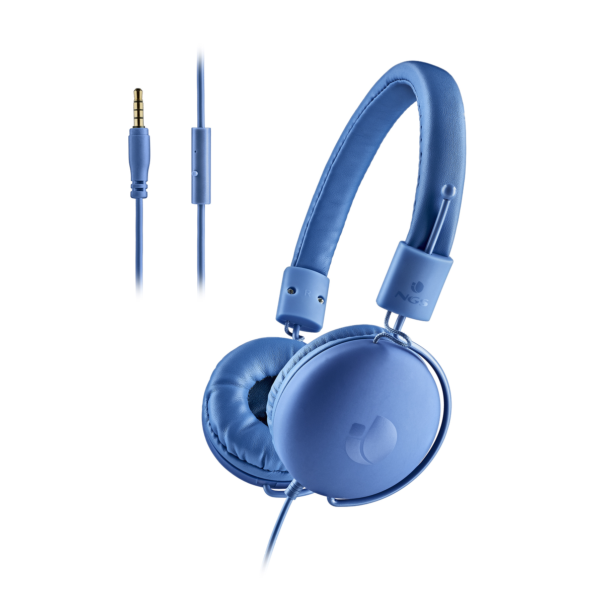 On-ear Blau Kabelgebundene Kopfhörer NGS CROSSHOPKLEIN,